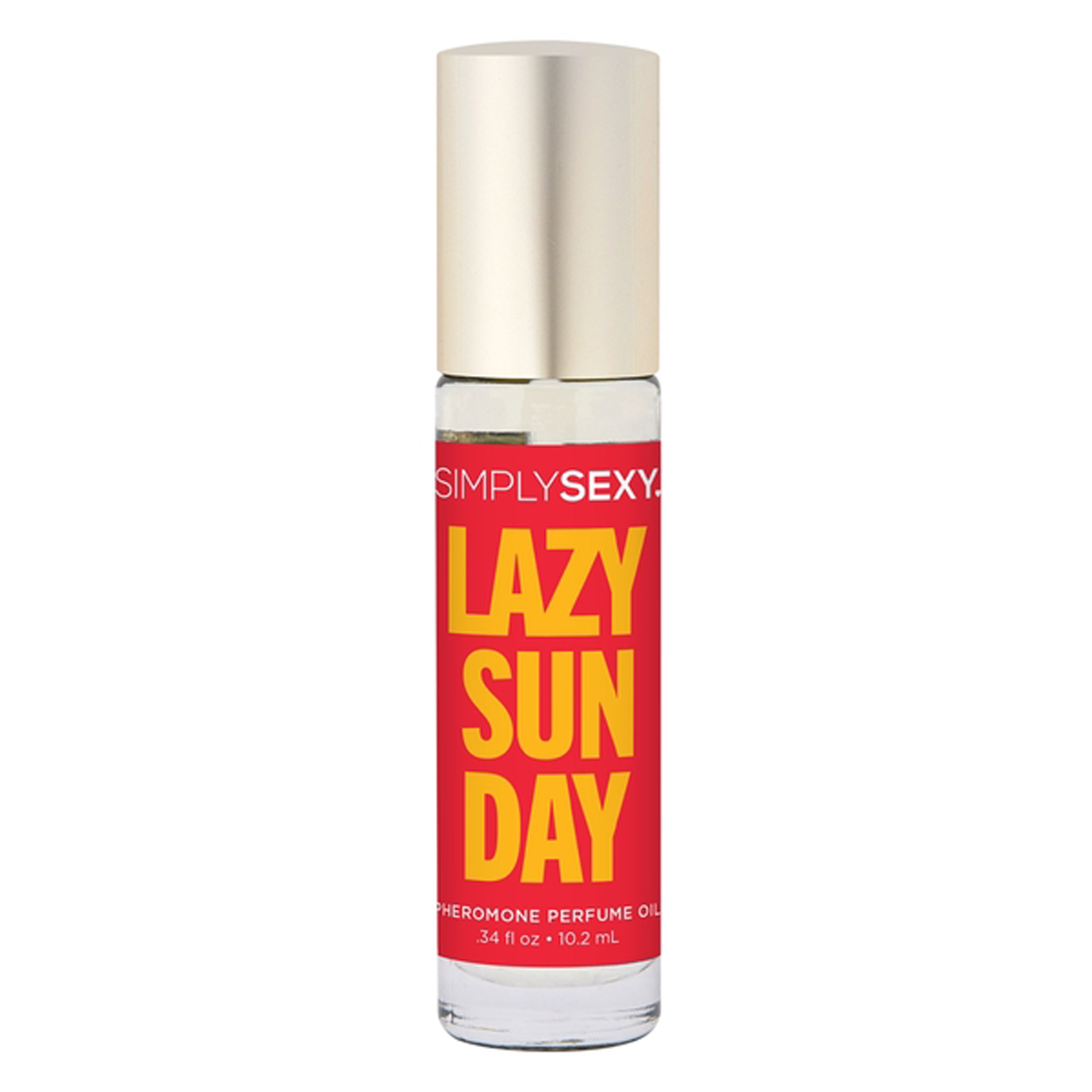 rbxhFeUAVUedjRL4sDwNlTsBkgW8GAl2 Simply Sexy Pheromone Perfume Oil Lazy Sunday Roll on .34 Oz - Image 1
