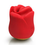 Sweet Kiss Kissing & Vibrating Clitoral Stimulator - Red