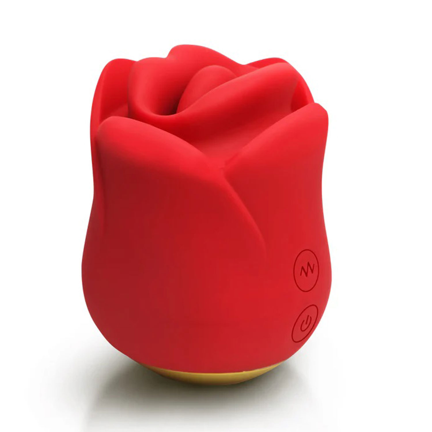 rczy3GVYgNUklST2qP9SlzEMf1sGnSPy Sweet Kiss Kissing & Vibrating Clitoral Stimulator - Red - Image 1