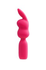 Hopper Bunny Rechargeable Mini Wand - Pretty in Pink - Image 3