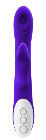 Lick Me - Triple Stim Vibe - Purple - Image 3