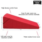 Xl-Love Cushion Large Wedge Pillow - Red - Image 8