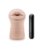 Enlust - Nicole - Vibrating Stroker - Beige - Image 3