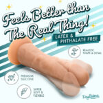 Easy Riders 7" Silicone Dildo - Medium - Image 4