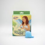 The Heavenly Humpback Finger Bullet Vibrator - Blue - Image 6