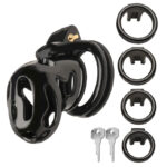 Hard Stop Double Ring Chastity Cage - Image 2