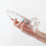 Fantasia - Ballsy 6.5 Inch - Clear - Image 3