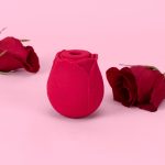 Alchemy Rosebud Luxury Air-Pulse Massager - Red - Image 4