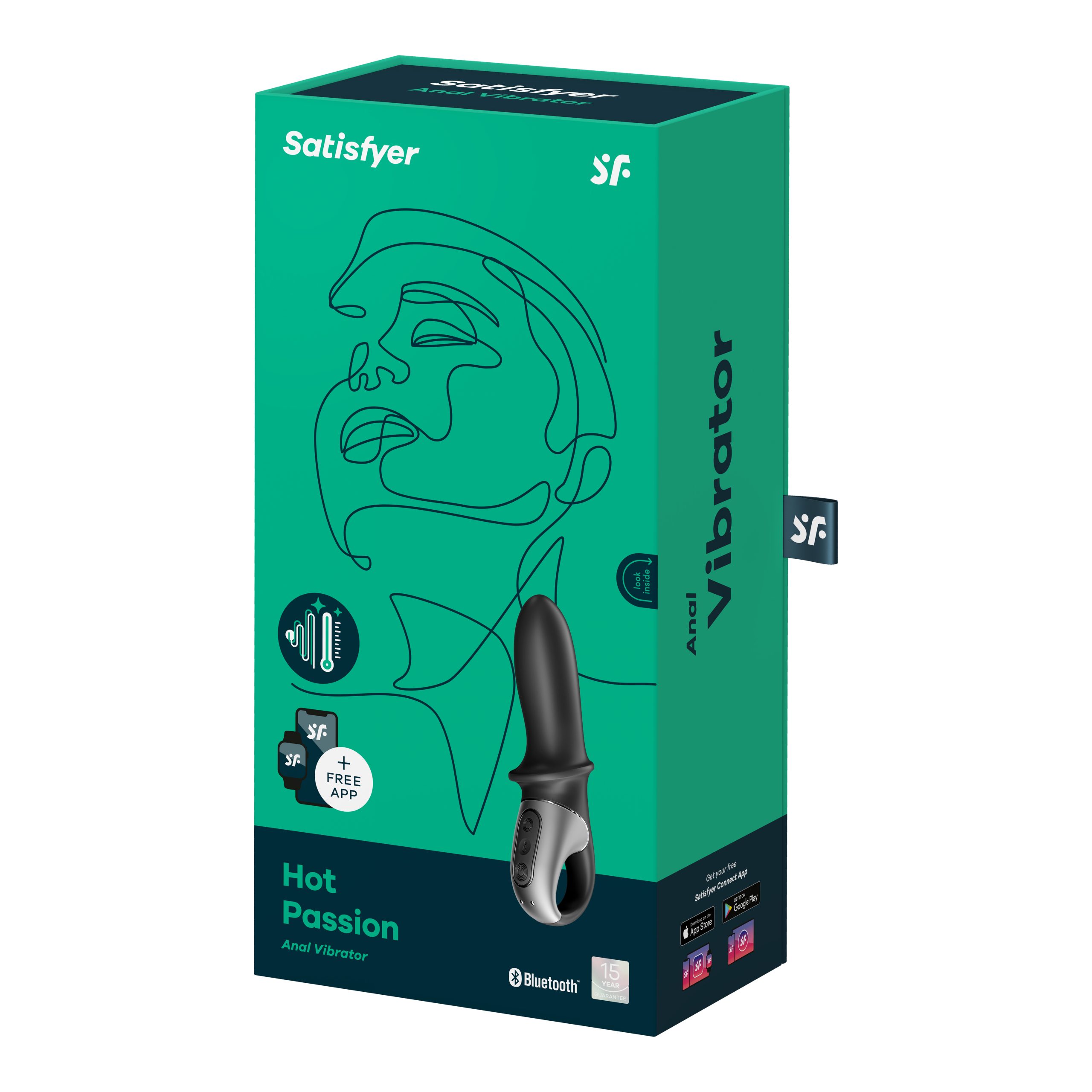 rxIlw5iFS2IU2iHiNSzVvuimjlCs77l7 Hot Passion - Anal Vibrator - Black - Image 1