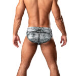 Dirty Denim - Bikini - Small - Denim