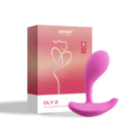 Oly 2 App-Enabled Wearable Vibrator - Pink - Image 6
