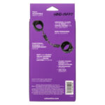 Euphoria Collection Hand Cuffs - Black - Image 2