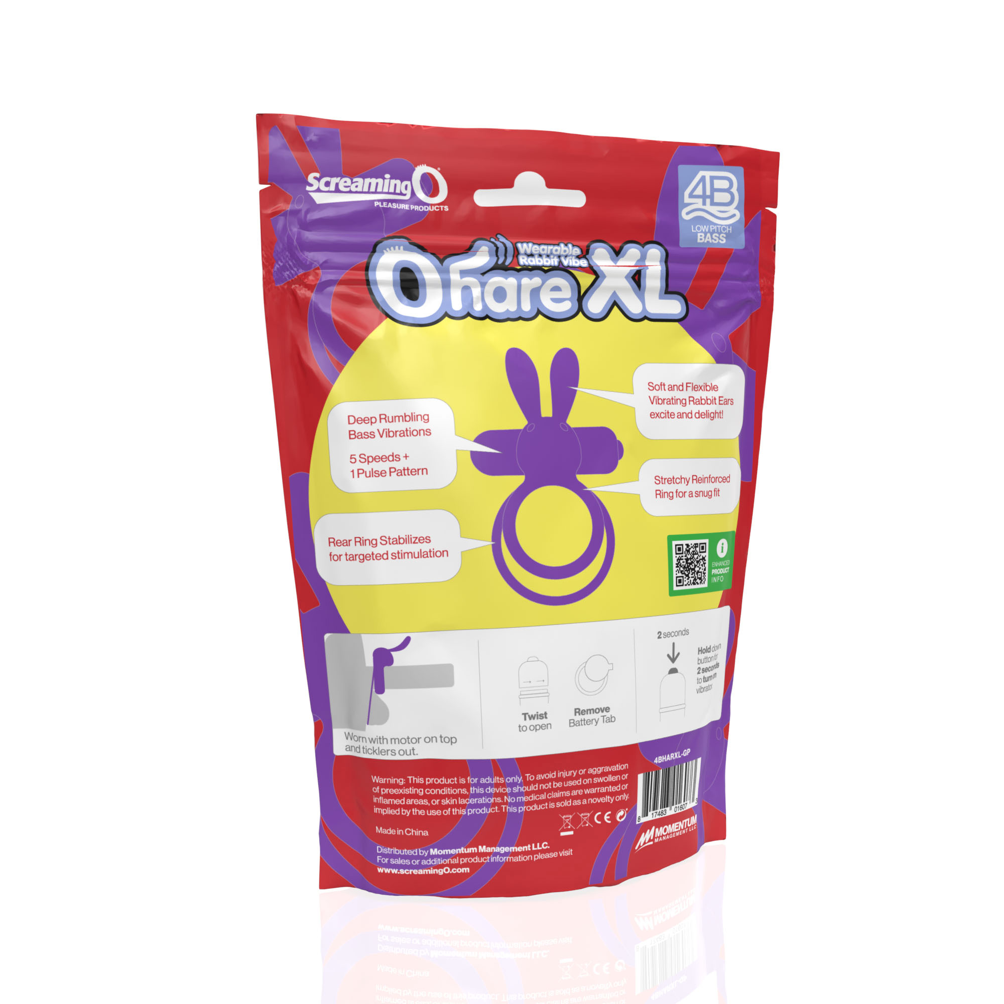 s3QUqOtXeROJqBIJatbSKUQjJOaEY7Nu 4b Ohare XL - Grape - Image 1