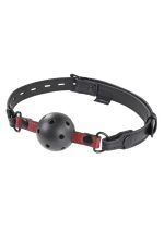 Saffron Interchangeable Gag - Black/red - Image 2