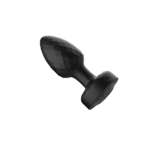 Twila Twirling Smoke Gem Light Up Vibrating Plug With Blk Heart Remote - Image 9