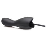 10x Vibrating Penis Head Teaser With Urethral Sounds - Black - Image 4