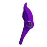 Pretty Love Vibrant Penis Ring - Purple - Image 3