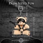 BDSM Teddy Bear Keychain - Image 6
