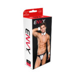 3 Piece Tuxedo Set - Large/xlarge - White/black