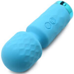 10x Mini Silicone Wand - Blue - Image 2