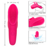 Neon Vibes the Nubby Vibe - Pink - Image 8