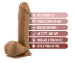Dr. Skin - Dr. William - 8 Inch Dildo With Balls - Tan - Image 3
