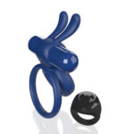 Screaming O Remote Controlled Ohare Vibrating Ring - Blue - Image 2