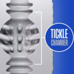 Rize - Reakt - Self-Lubricating Stroker - White - Image 5