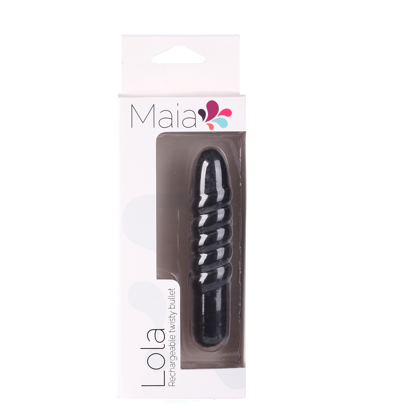 sCsgPF1rX9sbvpMWDxUuVUO5f9LiP05b Lola 10 Function Vibrating Twisty Bullet - Black - Image 1