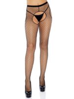 Plus Grey Industrial Net Suspender Hose - One Size - Black - Image 3