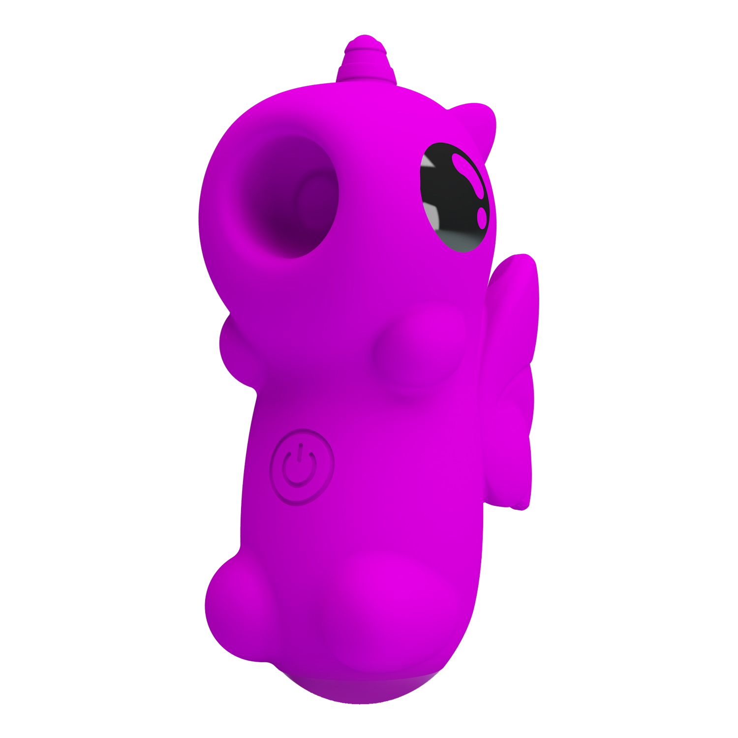 sIXjX6dBlYLB4CucbiIu1rRW4mtBtcXP Magic Unicorn Finger Vibrator - Purple - Image 1