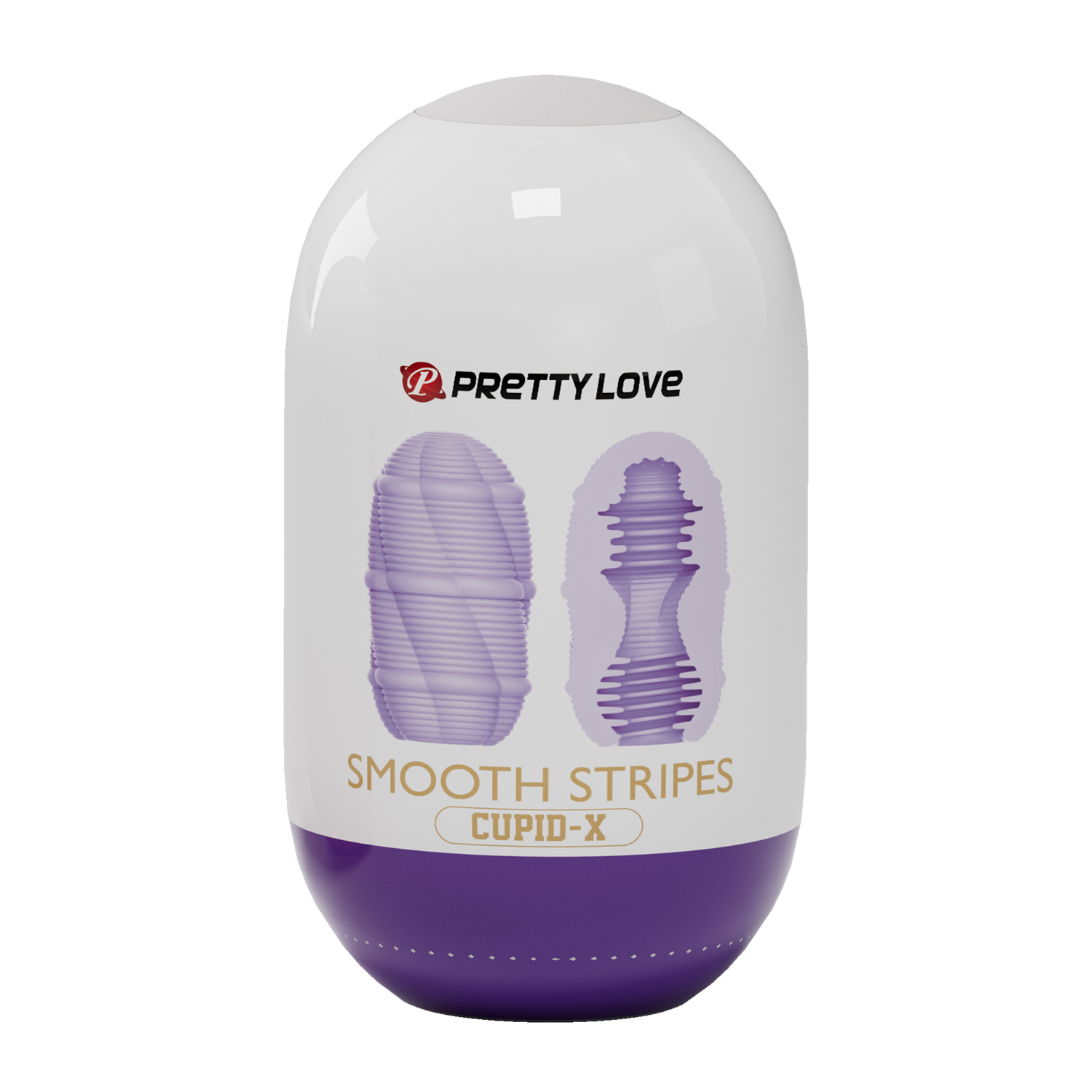 sLRrjPd8RbkdpLCTckFoKWTyQV4WC8Qr Pretty Love - Smooth Stripes Cupid-X - Purple - Image 1