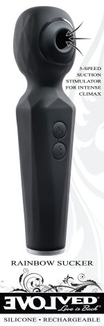 Rainbow Sucker - Black - Image 2
