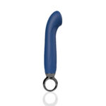 Primo G-Spot Rechargeable Vibrator - Blueberry - Image 5