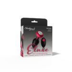Eluxe Vibrating Clr Gem Rbyombre Plug Md With Remote - Image 13