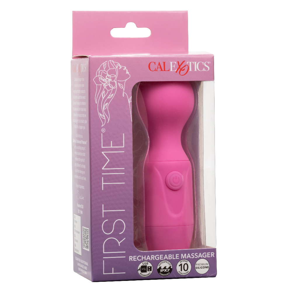 sPypXBH3nC5DRJvsVx0F3eFsFgFBF0ZO First Time Rechargeable Massager - Pink - Image 1