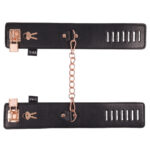Brat Locking Cuffs - Black - Image 3