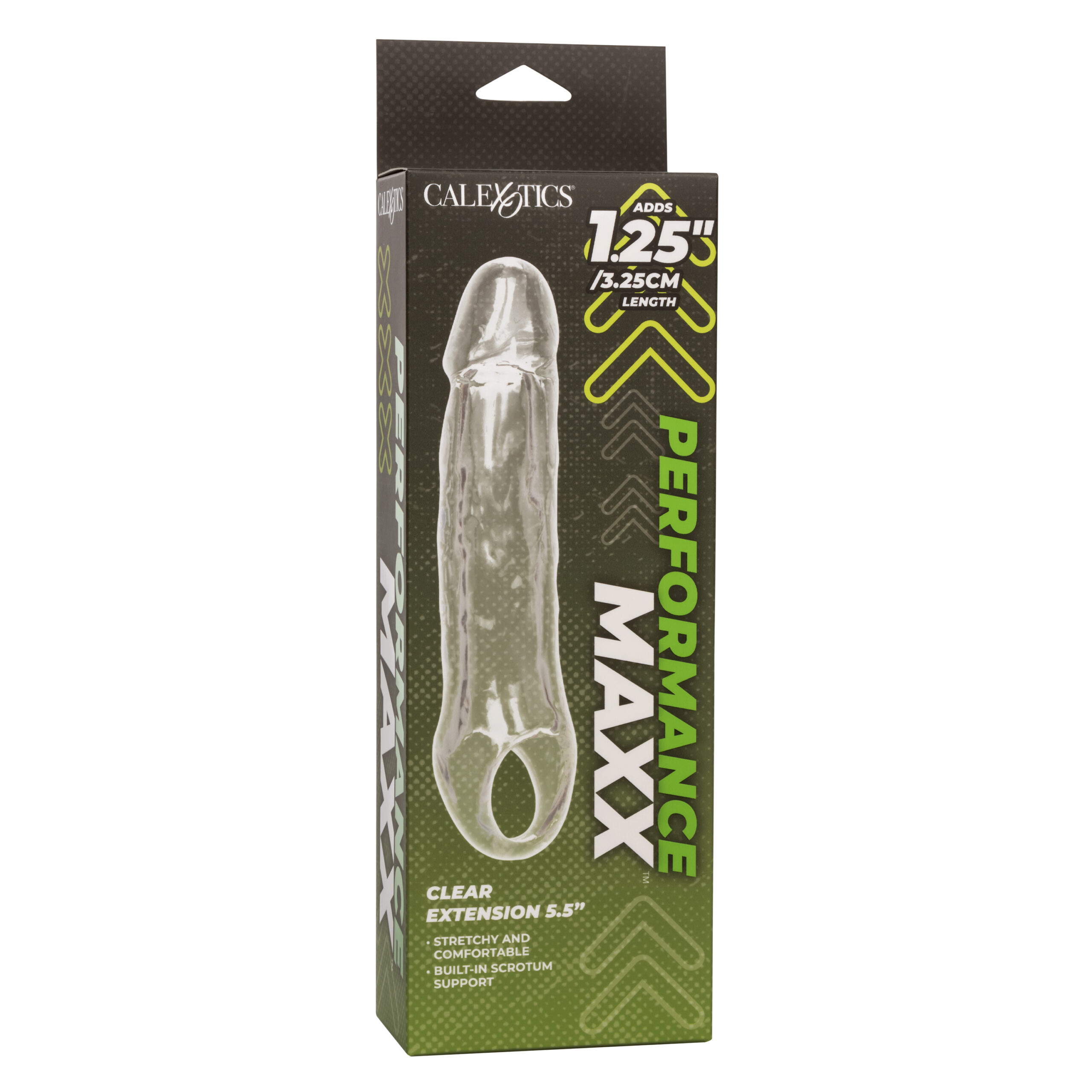 sT6MLXSgukzdxvEPgKHdx8DuctCTcsvL Performance Maxx Clear Extension - 5.5 Inch - Clear - Image 1