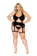 Ride 'Em Cowgirl - Queen Size - Black - Image 2