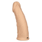 Performance Maxx Rechargeable Vibrating Extension 7" - Ivory - Image 3
