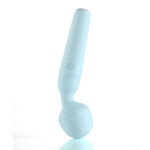 Grace Bendable Vibrating Pleasure Wand - Blue - Image 2