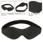 Nocturnal Collection Eye Mask - Black - Image 5