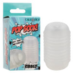 Pop Sock Ribbed - Clear - Image 8
