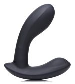 E-Stim and Vibrating Prostate Massager - Black - Image 2
