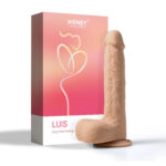 Luis-App Controlled 8.5" Real Thrusting Dildo With Clit Licker - Image 6