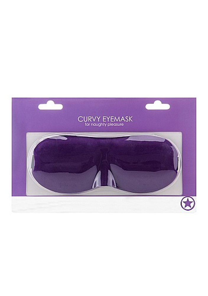 shcL18xi2qumamB6BIaZntWdHICelwBe Curvy Eyemask - Purple - Image 1