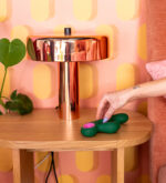 Pallina Triple-Action Rabbit Vibrator - Green - Image 3