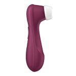 Satisfyer Pro 2 Generation 3 Liquid Air Technology - Red Wine - Image 2