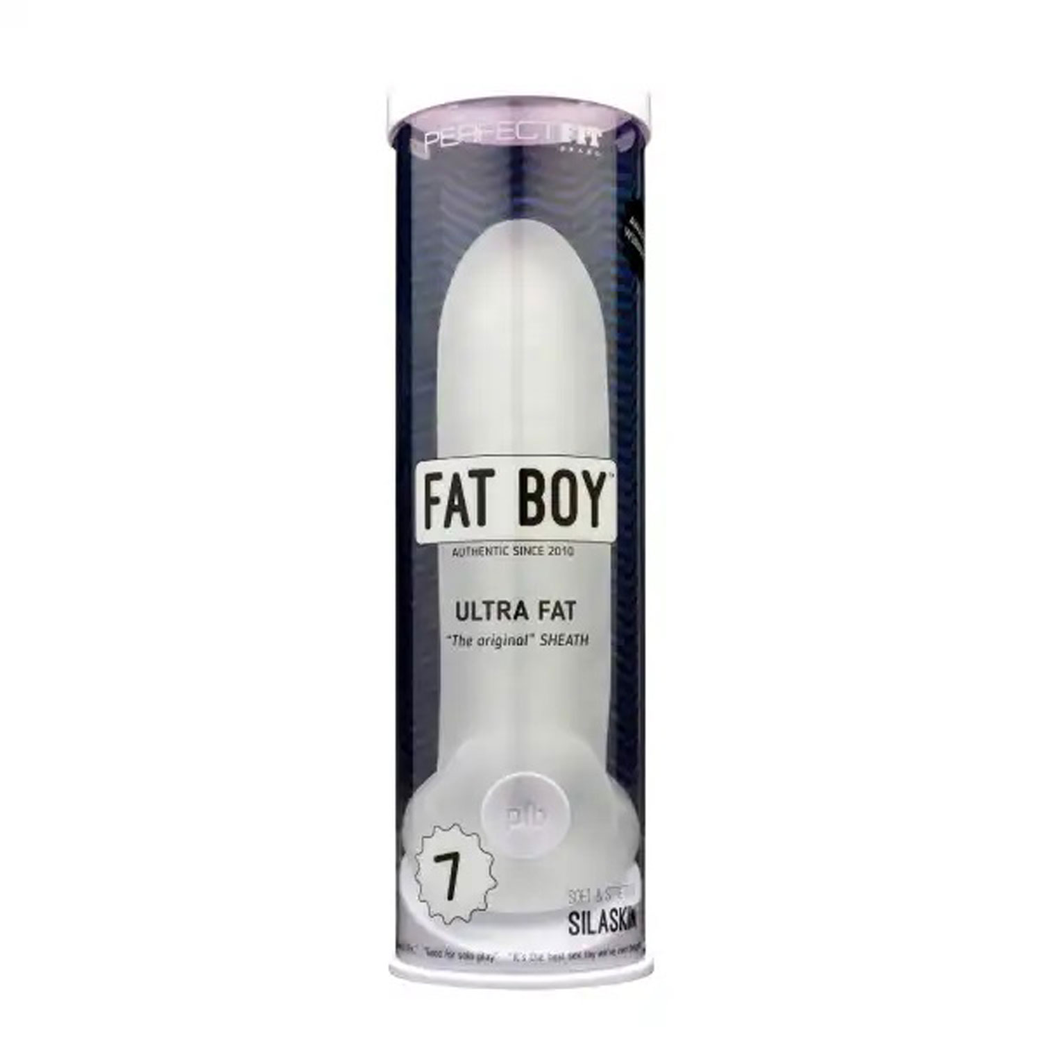 sknrNXRZMQI7c0SW2WkJJSOrhTuCSE7v Fat Boy Original Ultra Fat 7.0 - Clear - Image 1