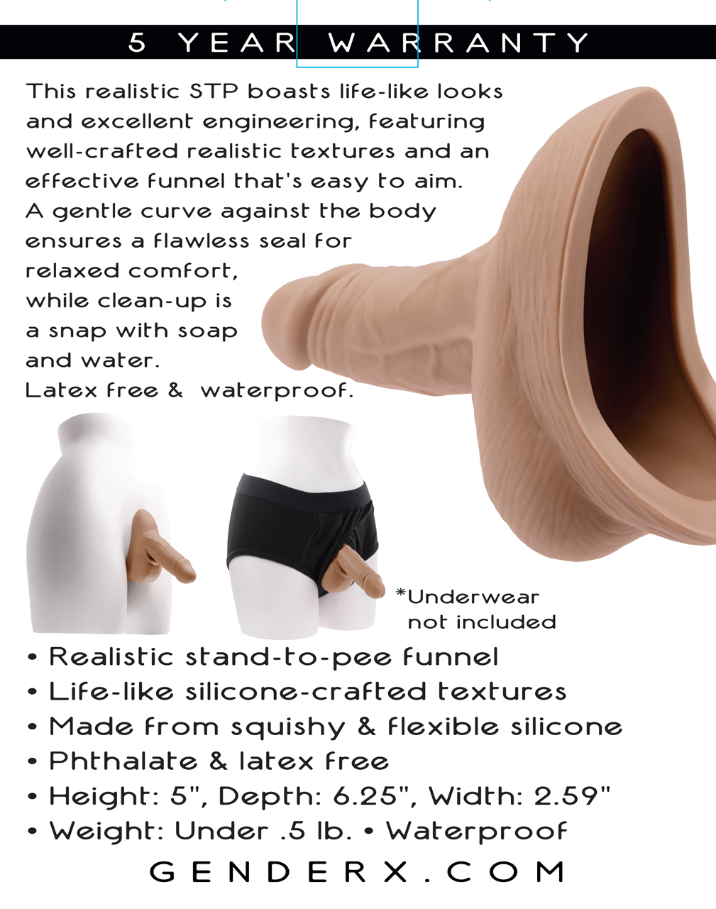 smChL0WPK143Xww95CAaOYUIv0qsBekM Stand to Pee Silicone - Medium - Image 1